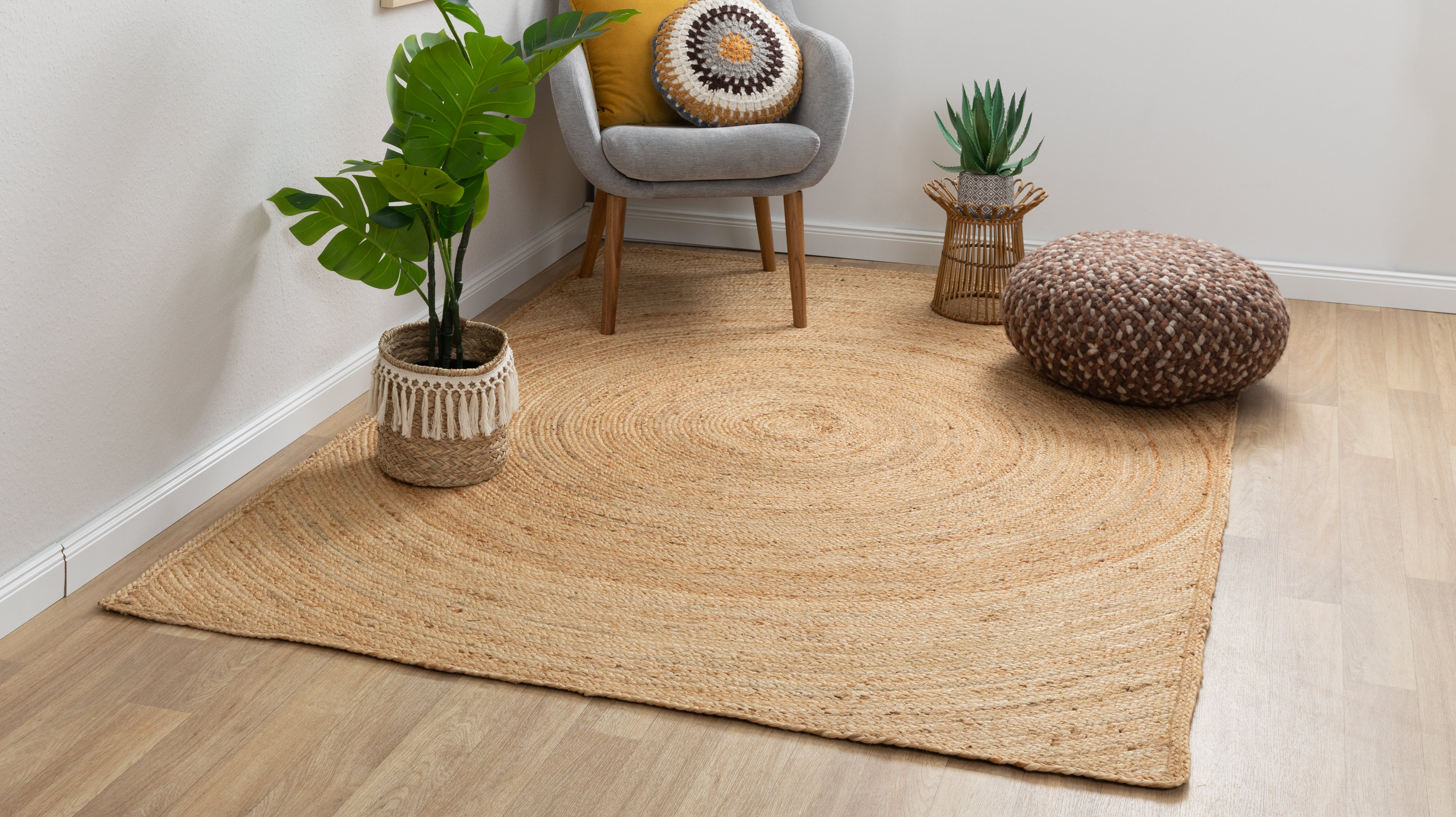 Beispielbild Jute Teppiche